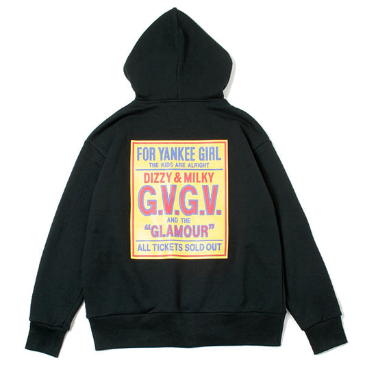 HYSTERIC GLAMOUR×G.V.G.V. PRINTED HOODIE