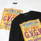 HYSTERIC GLAMOUR×G.V.G.V. PRINTED L/S TEE