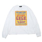 HYSTERIC GLAMOUR×G.V.G.V. PRINTED L/S TEE