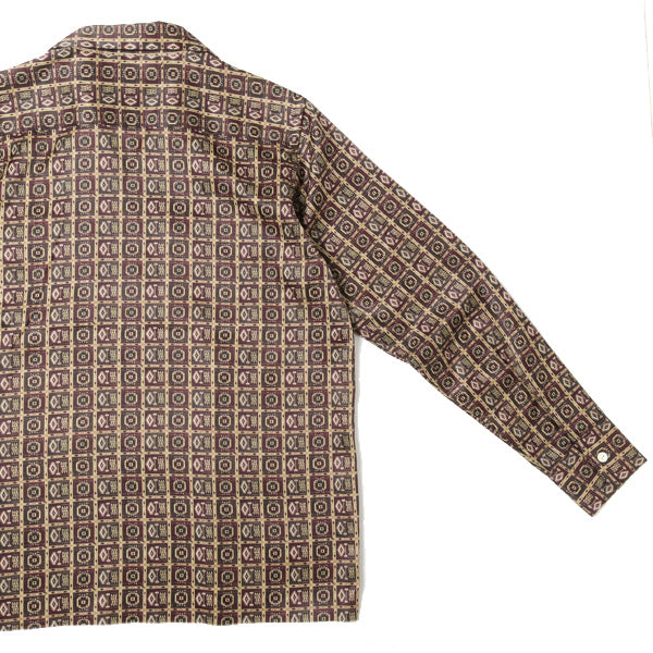 Cut-off Bottom Classic Shirt-R/C Sateen (FK141) | NEEDLES / シャツ 