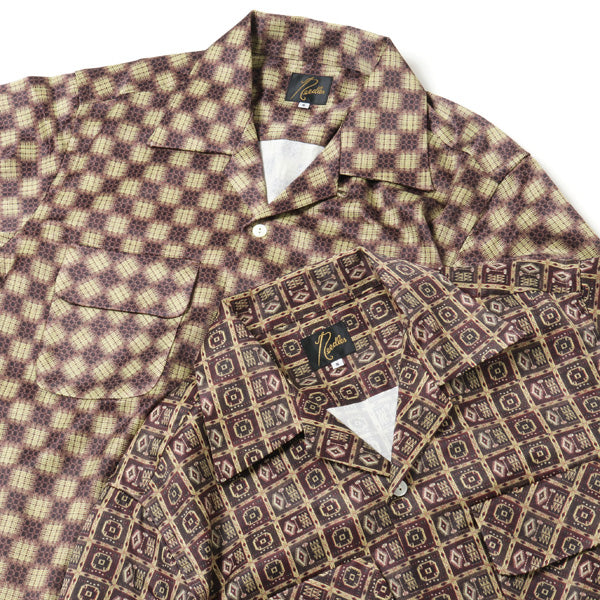 Cut-off Bottom Classic Shirt-R/C Sateen (FK141) | NEEDLES / シャツ (MEN) |  NEEDLES正規取扱店DIVERSE