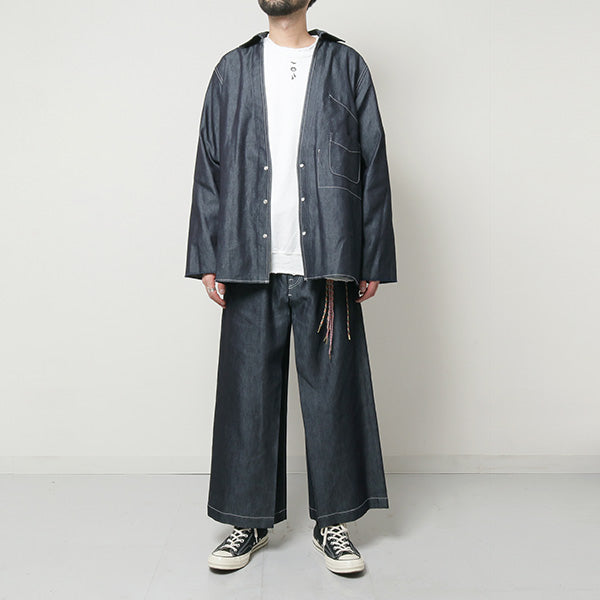 DENIM HAKAMA PANTS (19AW-PA9-004) | Sasquatchfabrix. / パンツ (MEN) |  Sasquatchfabrix.正規取扱店DIVERSE