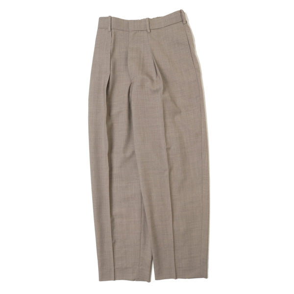 CLASSIC TROUSERS SUPER120s WOOL TROPICAL