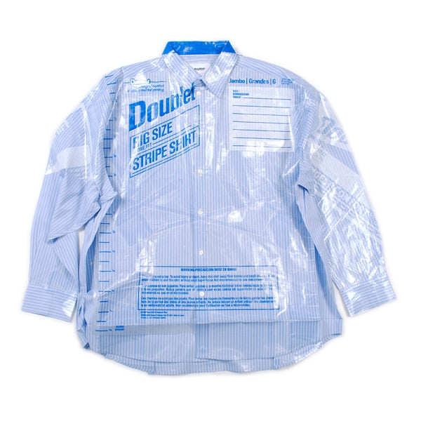 OVERSIZED FREEZER-BAG PACKAGE SHIRT