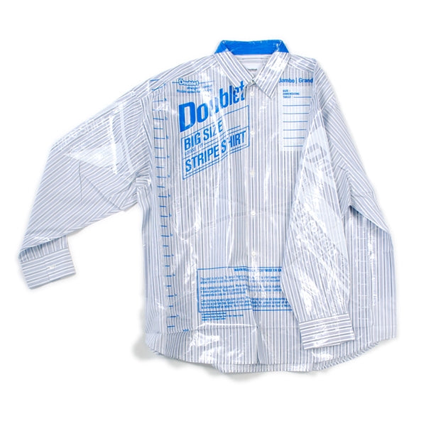 OVERSIZED FREEZER-BAG PACKAGE SHIRT