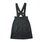 WOOL SUSPENDER MINI SKIRT