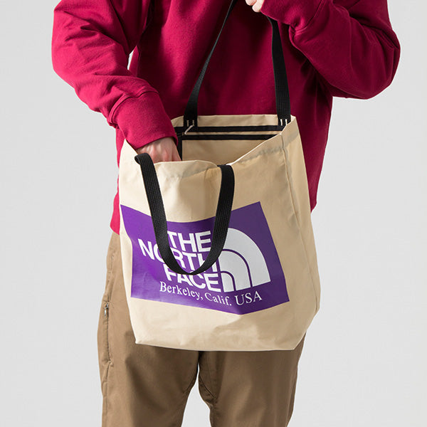 Logo Print Tote