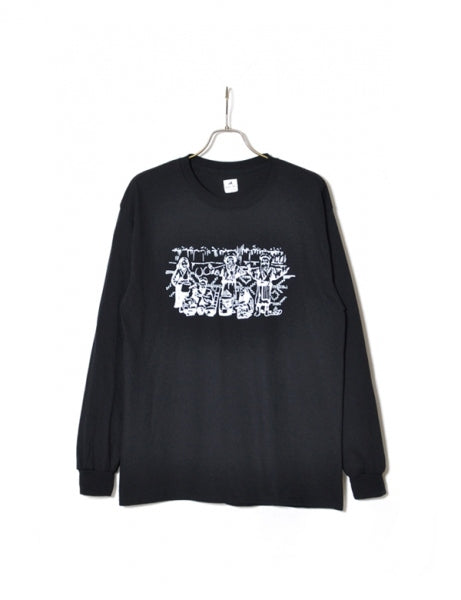 AINU L/S TEE