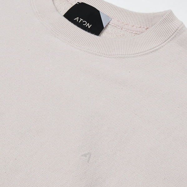 SUVIN NATURAL DYE CREWNECK PULLOVER