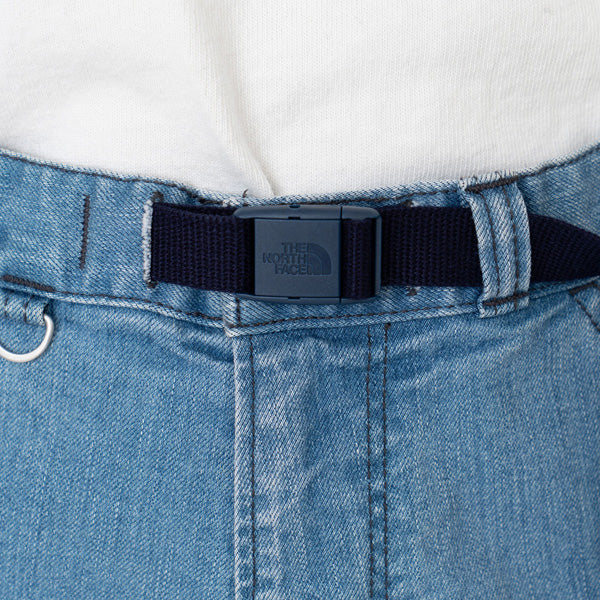 Webbing Belt Denim Pants (NT5050N) | THE NORTH FACE PURPLE LABEL 