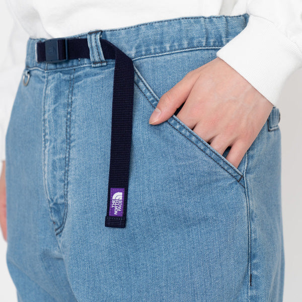 Webbing Belt Denim Pants (NT5050N) | THE NORTH FACE PURPLE LABEL / パンツ  (MEN) | THE NORTH FACE PURPLE LABEL正規取扱店DIVERSE