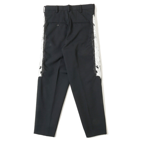 LINED CHAOS EMBROIDERY WIDE TAPERED TROUSERS (19AW13PT108) | doublet / パンツ  (MEN) | doublet正規取扱店DIVERSE