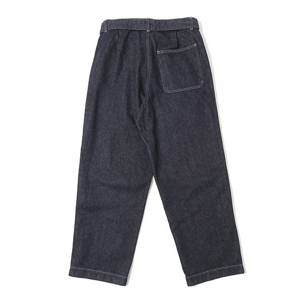 Colorfast Denim Belted Pants (GM203-40094B) | Graphpaper / パンツ (MEN) |  Graphpaper正規取扱店DIVERSE