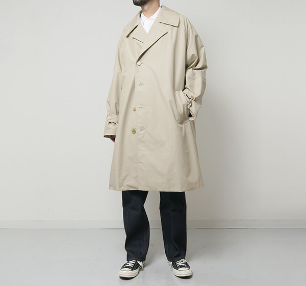 RAINMAN COAT ORGANIC COTTON WEATHER CLOTH (A19C-03CO01C) | MARKAWARE /  ジャケット (MEN) | MARKAWARE正規取扱店DIVERSE