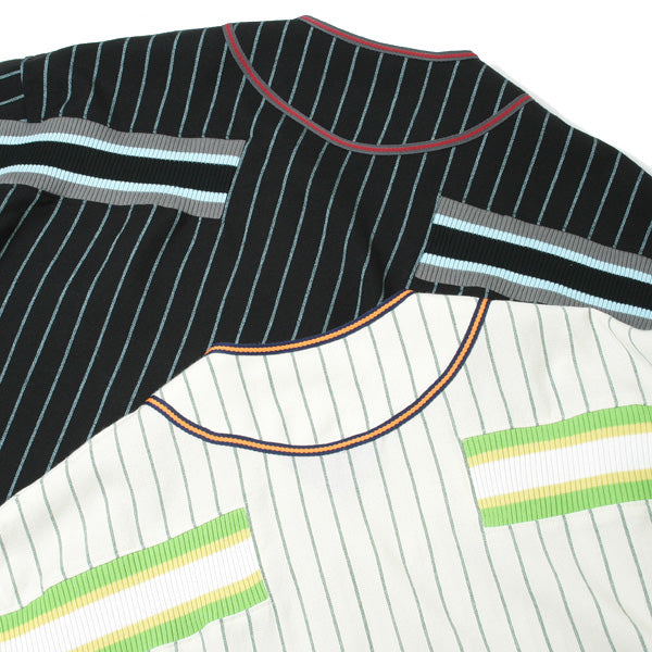 RIB BASEBALL SHIRT (SH-M04) | FACETASM / シャツ (MEN) | FACETASM正規取扱店DIVERSE