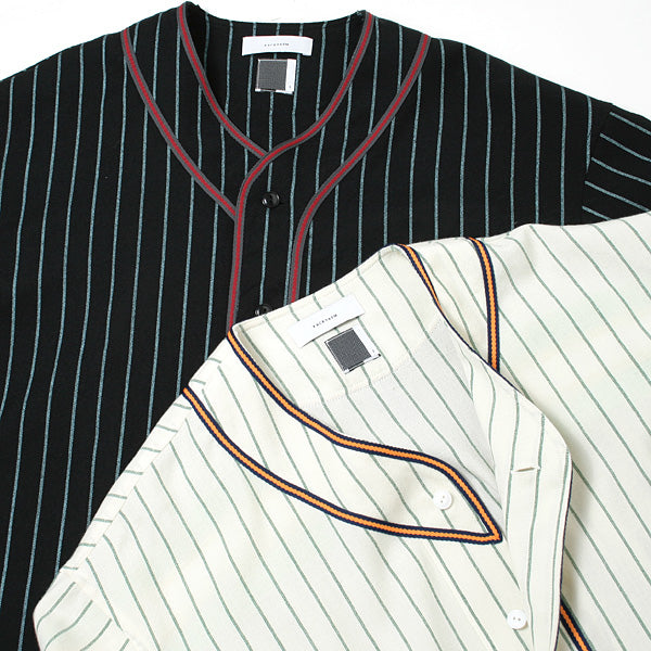 RIB BASEBALL SHIRT (SH-M04) | FACETASM / シャツ (MEN) | FACETASM正規取扱店DIVERSE