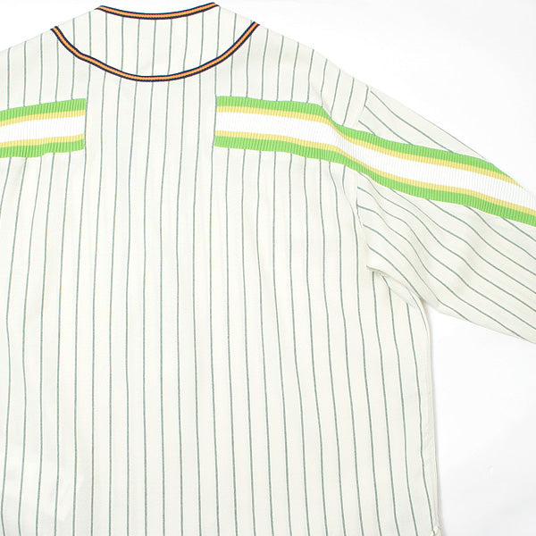 RIB BASEBALL SHIRT (SH-M04) | FACETASM / シャツ (MEN) | FACETASM正規取扱店DIVERSE