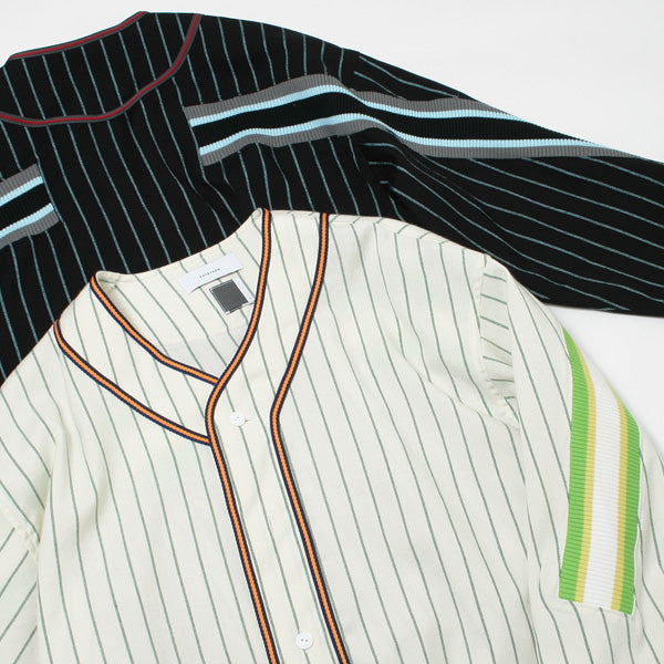 RIB BASEBALL SHIRT (SH-M04) | FACETASM / シャツ (MEN) | FACETASM正規取扱店DIVERSE