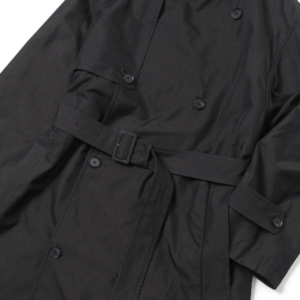 WASHED FINX CUPRO TWILL LONG COAT (A20AC01FC) | AURALEE / ジャケット (MEN) |  AURALEE正規取扱店DIVERSE