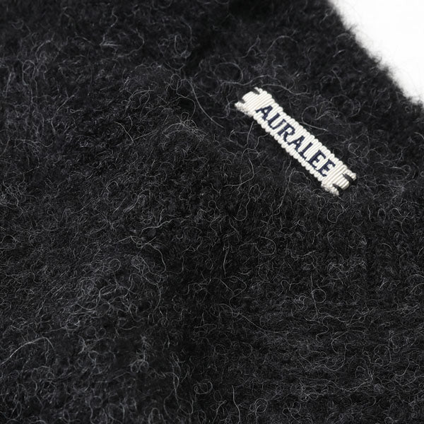 ALPACA WOOL SUPER LIGHT KNIT BIG P/O (A20AP02AW) | AURALEE / トップス (MEN) |  AURALEE正規取扱店DIVERSE