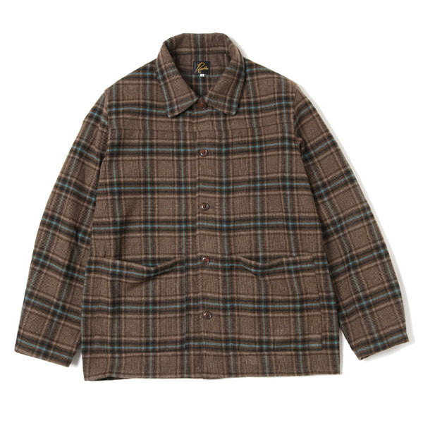 D.N. Coverall - Plaid Tweed