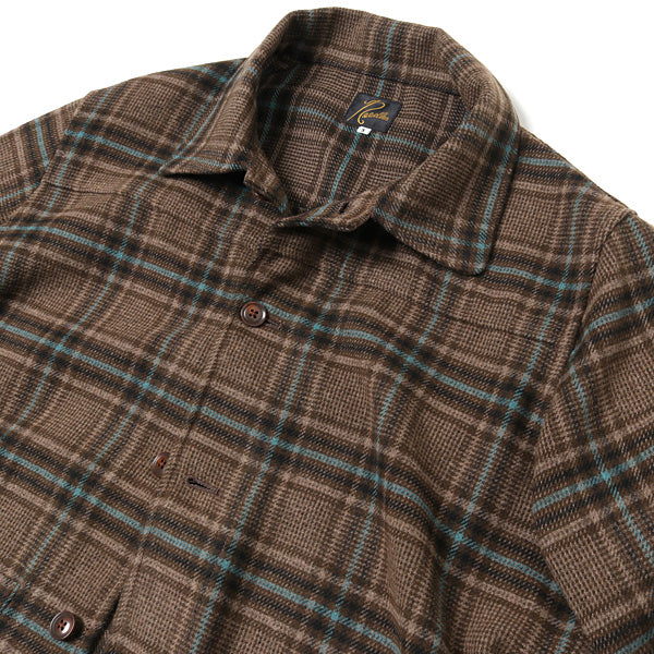 D.N. Coverall - Plaid Tweed