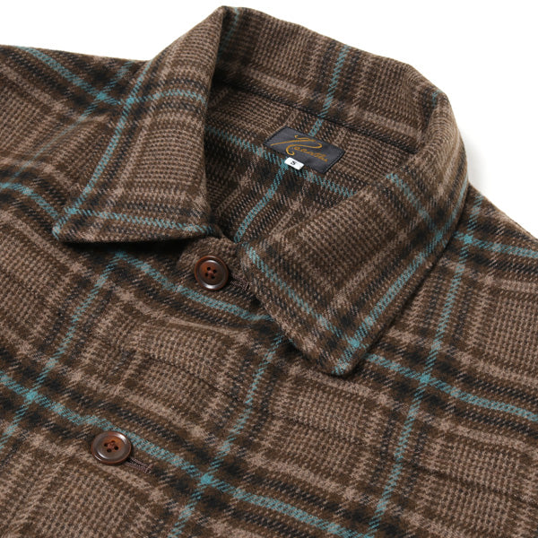 D.N. Coverall - Plaid Tweed