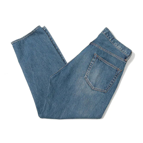 A.PRESSE (ア プレッセ) Washed Denim Wide Pants 23AAP-04-07H (23AAP