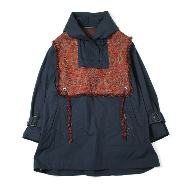 BODEVAN fringe coat