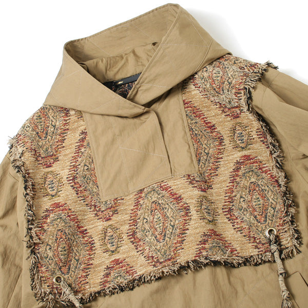 BODEVAN fringe coat