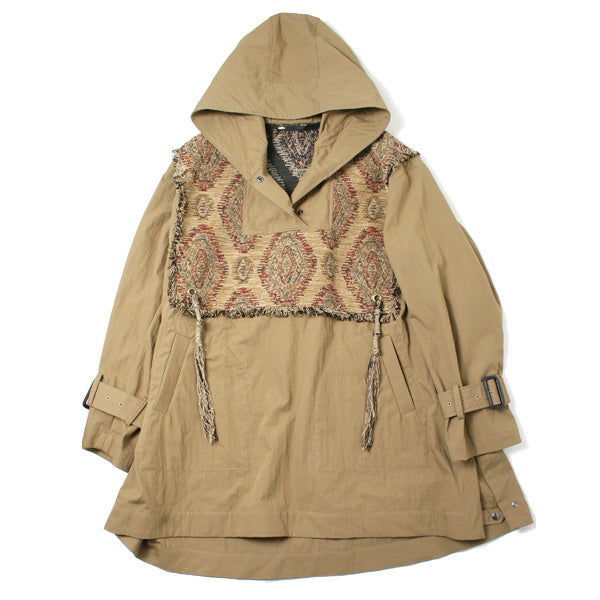 BODEVAN fringe coat