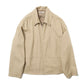 WOOL SERGE ZIP-UP BLOUSON