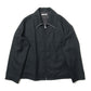 WOOL SERGE ZIP-UP BLOUSON