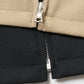 WOOL SERGE ZIP-UP BLOUSON