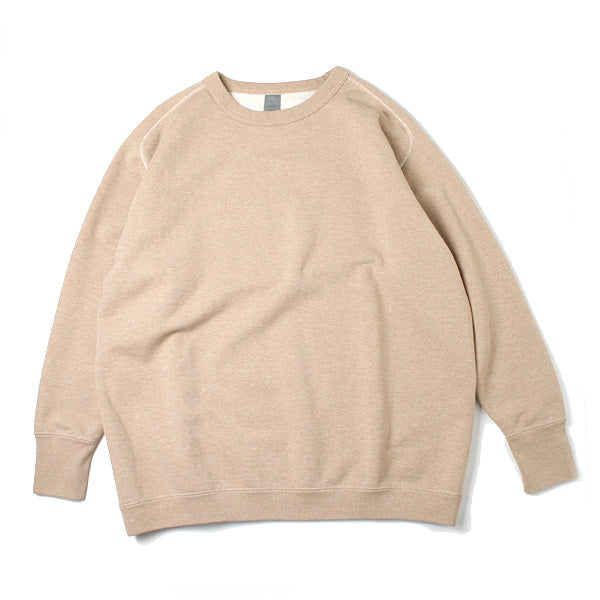 ONE SIDE RAGLAN SWEAT SHIRTS ORGANIC COTTON