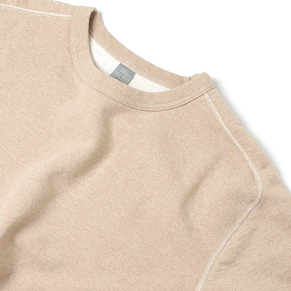 ONE SIDE RAGLAN SWEAT SHIRTS ORGANIC COTTON