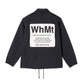 WhMt PRINTED COATCH JACKET