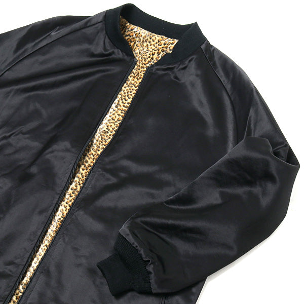 Reversible Rib Collar Jacket-C/R Sateen/Rayon Pile (FK099) | NEEDLES / ジャケット  (MEN) | NEEDLES正規取扱店DIVERSE