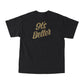 PRINT T-SHIRTS "GOLDEN BROWN"