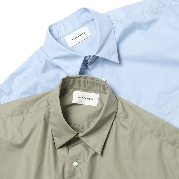 COMFORT FIT SHIRTS ORGANIC COTTON POPLIN