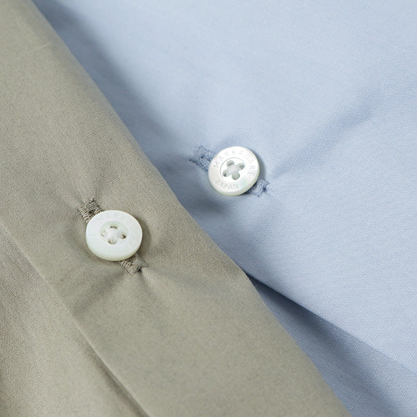 COMFORT FIT SHIRTS ORGANIC COTTON POPLIN