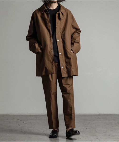 WAYFARER COAT ORGANIC COTTON WEATHER CLOTH (A19C-03CO02C) | MARKAWARE /  ジャケット (MEN) | MARKAWARE正規取扱店DIVERSE