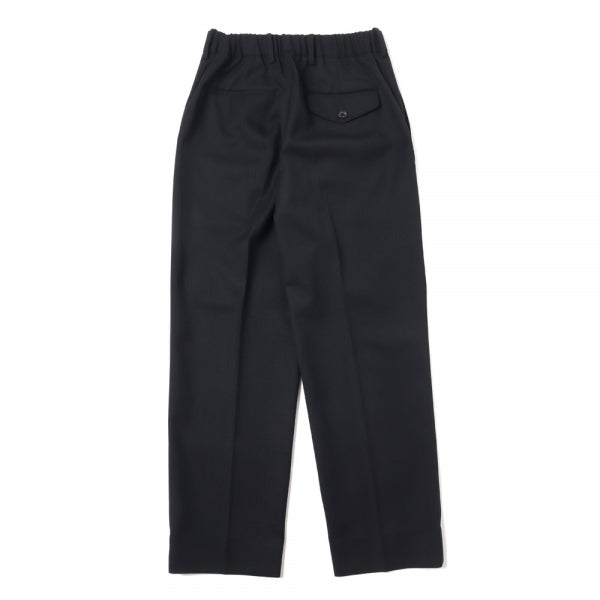 MARKAWARE(マーカウェア) - FLAT FRONT TROUSERS ORGANIC WOOL