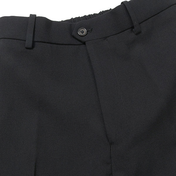 MARKAWARE(マーカウェア) - FLAT FRONT TROUSERS ORGANIC WOOL