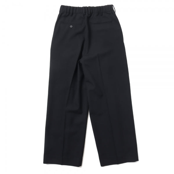 MARKAWARE(マーカウェア) - DOUBLE PLEATED TROUSERS ORGANIC WOOL