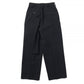 DOUBLE PLEATED TROUSERS ORGANIC WOOL SURVIVALCLOTH