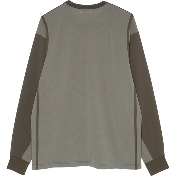 MESH LONG SLEEVE T