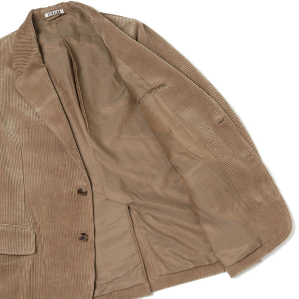 WASHED CORDUROY JACKET (A9AJ01FN) | AURALEE / ジャケット (MEN) |  AURALEE正規取扱店DIVERSE