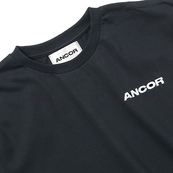 long sleeves  black embroidery ancor