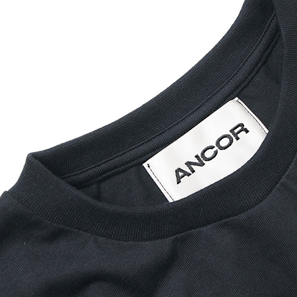 long sleeves  black embroidery ancor